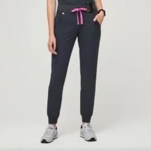 Figs Pants Jumpsuits Figs High Waisted Zamora Jogger Scrub Pants Night Sky Size Small Preloved Poshmark